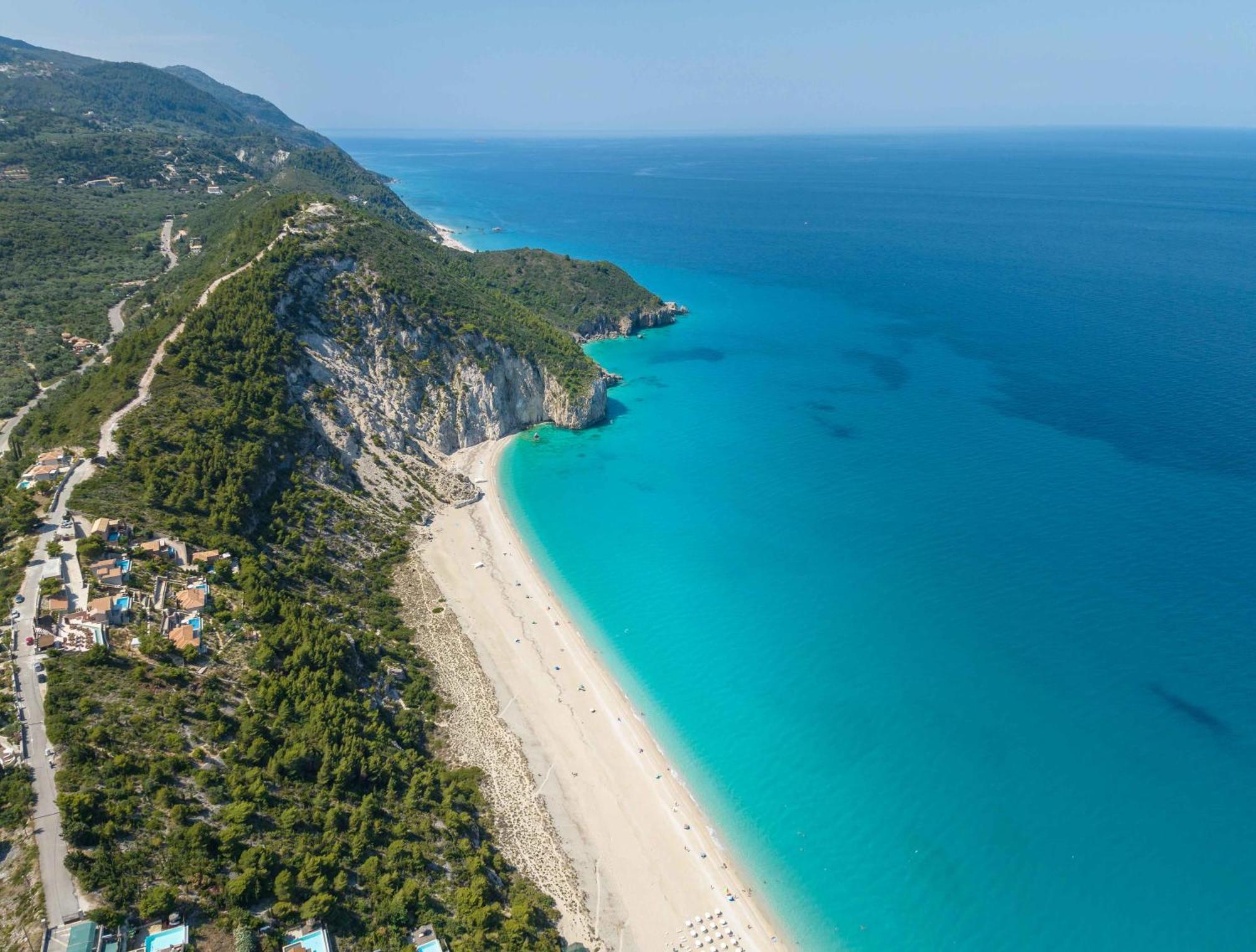 Апартаменты Yannis Retreat Лефкада Экстерьер фото