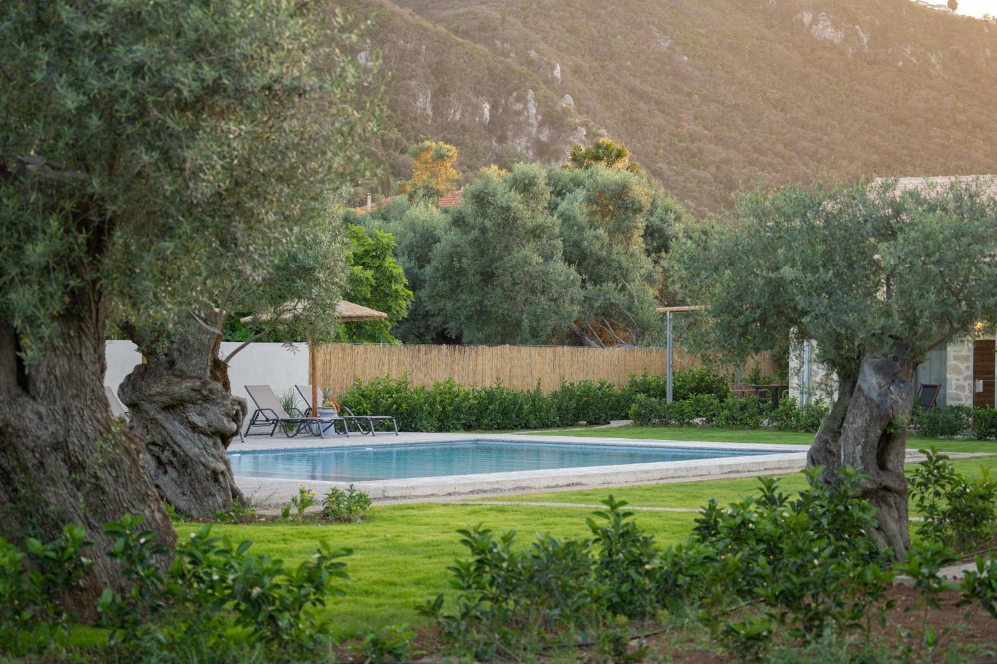 Апартаменты Yannis Retreat Лефкада Экстерьер фото