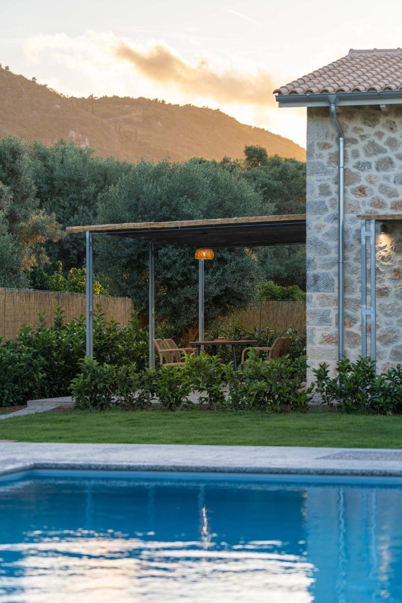 Апартаменты Yannis Retreat Лефкада Экстерьер фото